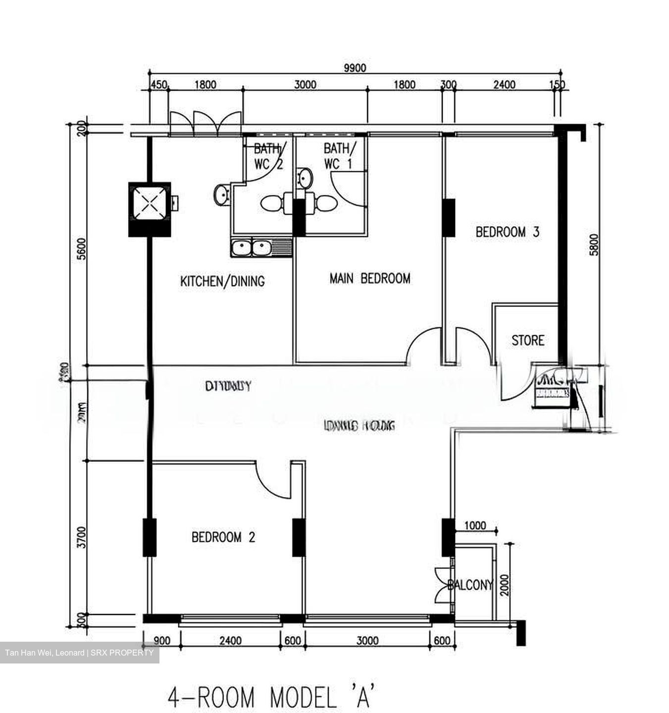 Blk 209 Bishan Street 23 (Bishan), HDB 4 Rooms #589327071